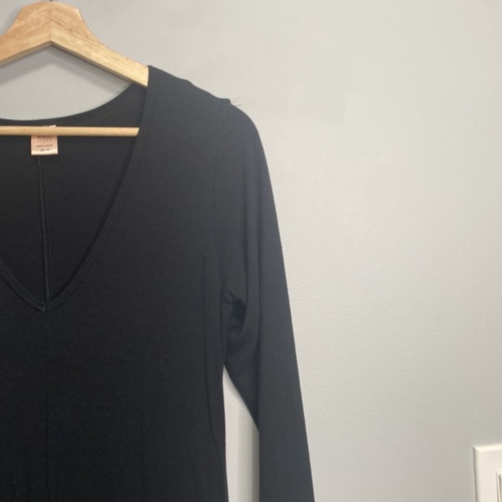 ❗️SOLD❗️Smash + Tess Black Long Sleeve Romper Size XS - Picture 5 of 8